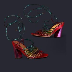 Jessica Simpson Women's Milaye Strappy Heels